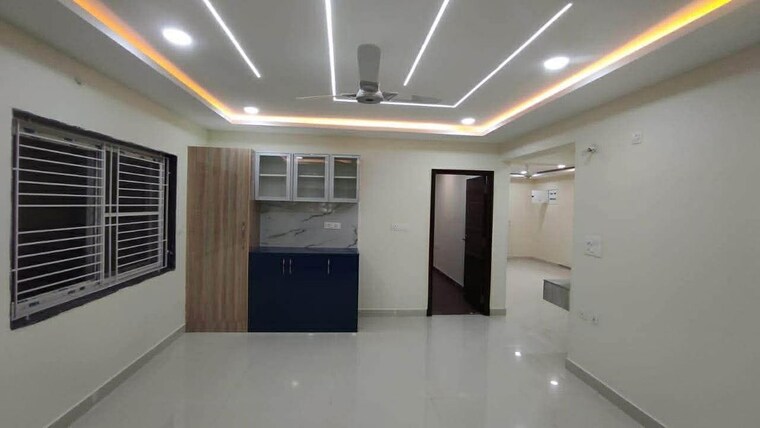 Living Room, sri-sai-jewel-heights 3 Bedroom 1900 Sq.Ft. Apartment In Kukatpally Hyderabad 10271707