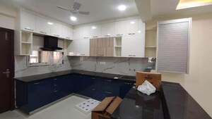 Kitchen in 3 BHK Apartment at Sri Sai Jewel Heights, Kukatpally – for Rent