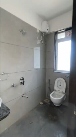 Bathroom in 3 BHK Apartment at Sidhivinayak Flora, Chembur – for Rent