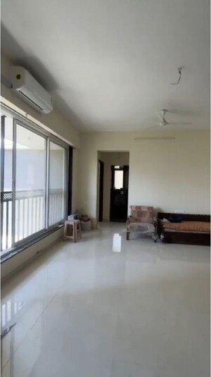 Living Room in 3 BHK Apartment at Sidhivinayak Flora, Chembur – for Rent