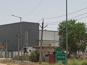  Industrial Plot – Exterior View View at Riico Industrial Area - for Rent