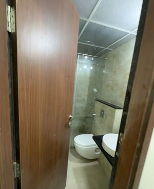 Bathroom in 3 BHK Apartment at Shubh Nirvana, Viman Nagar – for Rent