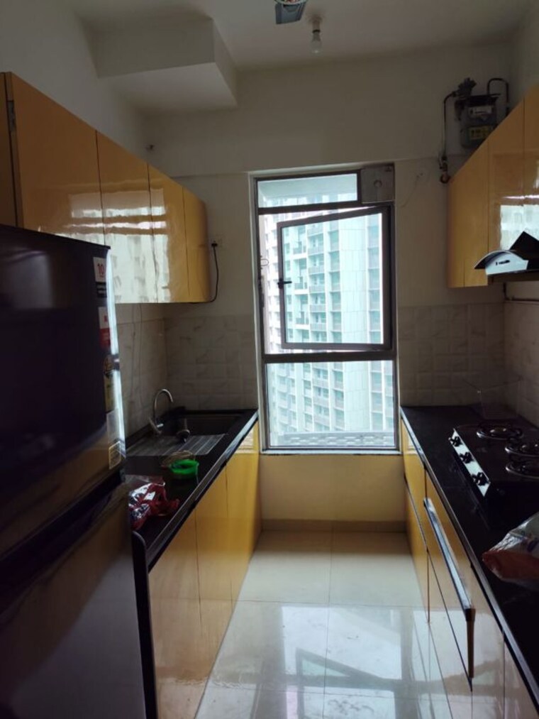 Kitchen, kalpataru-immensa-b 2 Bedroom 598 Sq.Ft. Apartment In Kolshet Road Thane 10271850