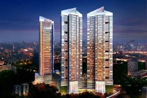 2.5 BHK Apartment – Exterior View View at Chandak Sarvam, Jb Nagar - for Sale