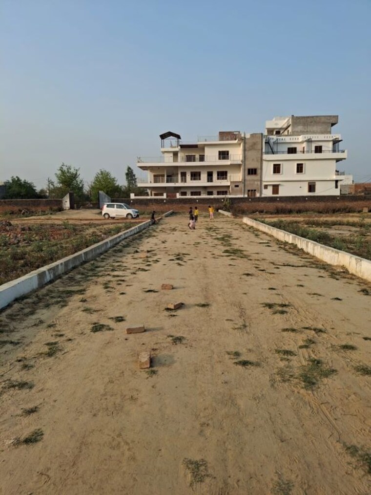 Exterior View, gomti nagar  839 Sq.Ft. Plot In Gomti Nagar Lucknow 10271907