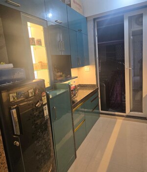 Living Room in 3 BHK Apartment at Paradise Sai World Empire, Kharghar – for Rent