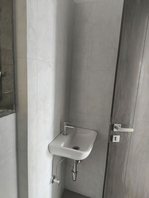 Bathroom in 1 BHK Apartment at Empire Towers, Goregaon East – for Rent