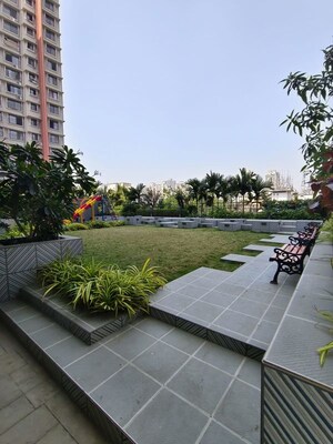 Balcony in 1 BHK Apartment at Empire Towers, Goregaon East – for Rent