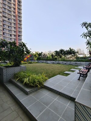 Balcony in 1 BHK Apartment at Empire Towers, Goregaon East – for Rent