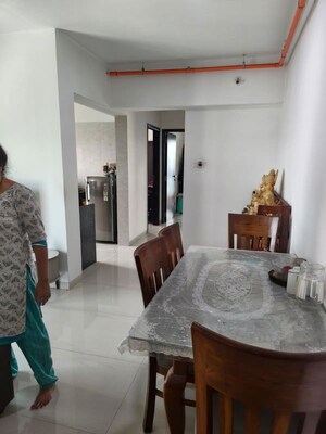 Living Room in 1 BHK Apartment at Empire Towers, Goregaon East – for Rent