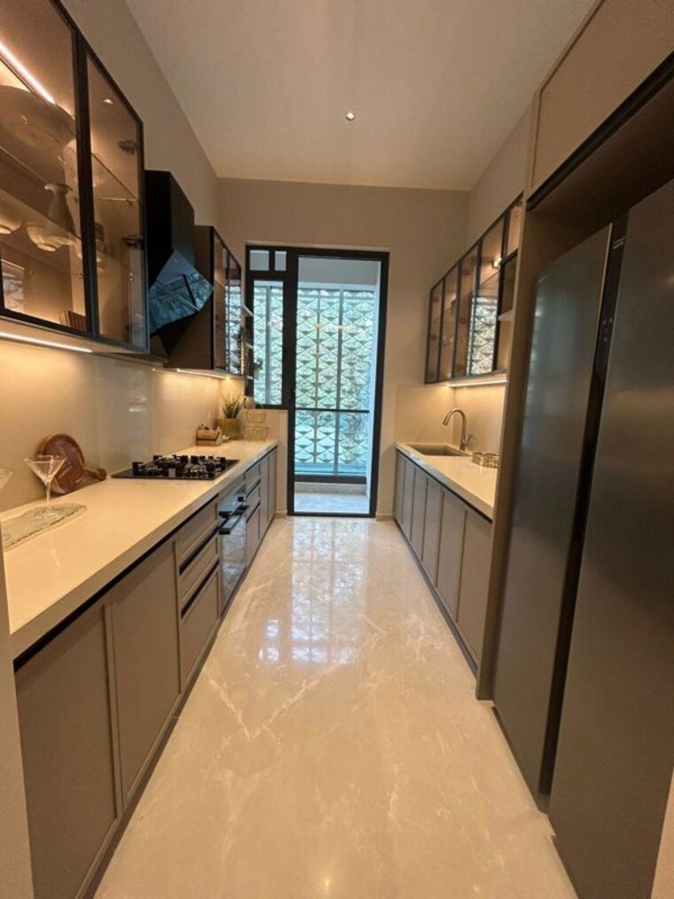 Kitchen, runwal-7-mahalaxmi 4 Bedroom 2080 Sq.Ft. Apartment In Mahalaxmi Mumbai 10271926