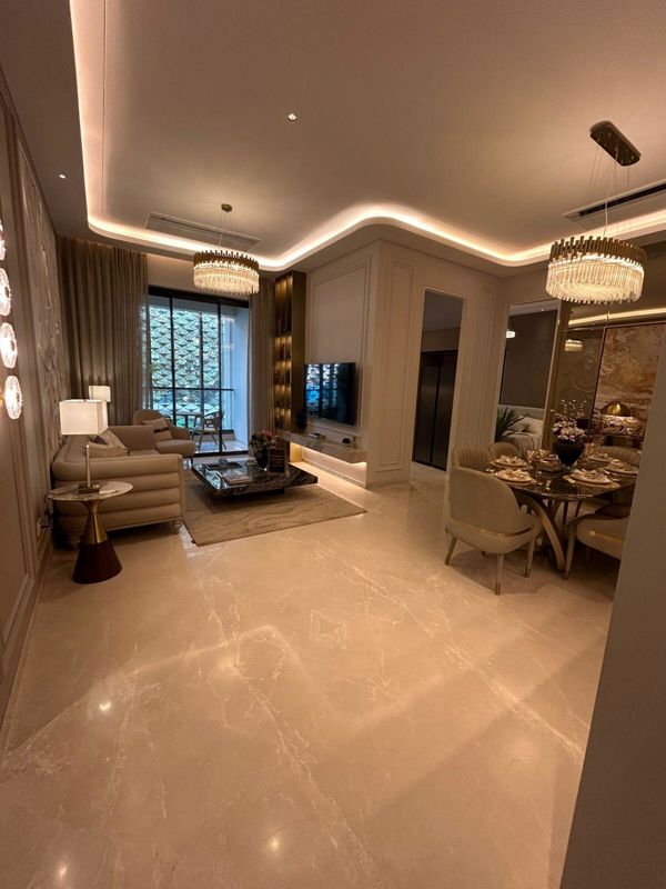 4 BHK + Servant Room,Study Room Apartment For Sale in Runwal 7 Mahalaxmi
