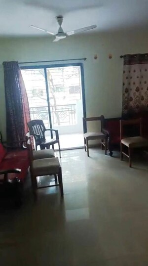 Living Room in 2 BHK Apartment at Vardhaman Township, Hadapsar – for Rent
