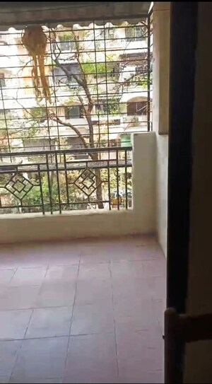Balcony in 2 BHK Apartment at Vardhaman Township, Hadapsar – for Rent