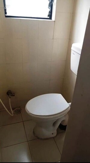 Bathroom in 2 BHK Apartment at Vardhaman Township, Hadapsar – for Rent