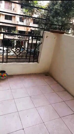 Balcony in 2 BHK Apartment at Vardhaman Township, Hadapsar – for Rent