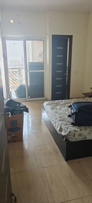 Bedroom in 3 BHK Apartment at Gaur Sportswood, Sector 79 – for Rent