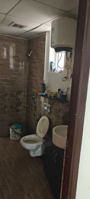 Bathroom in 3 BHK Apartment at Gaur Sportswood, Sector 79 – for Rent
