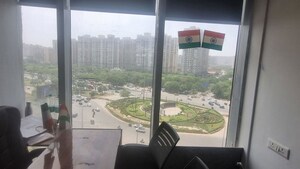 Team Area in  Office Space at Fusion Ufairia, Sector 16b Greater Noida – for Rent