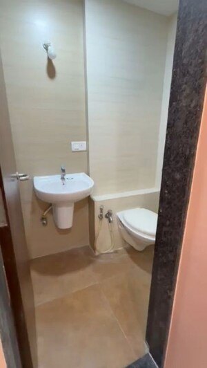 Bathroom in 2 BHK Apartment at Chembur – for Rent