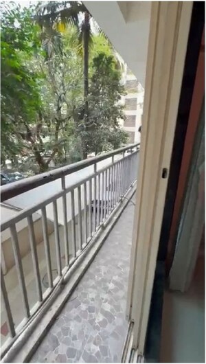 Balcony in 2 BHK Apartment at Chembur – for Rent