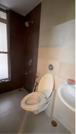 Bathroom in 2 BHK Apartment at Chembur – for Rent