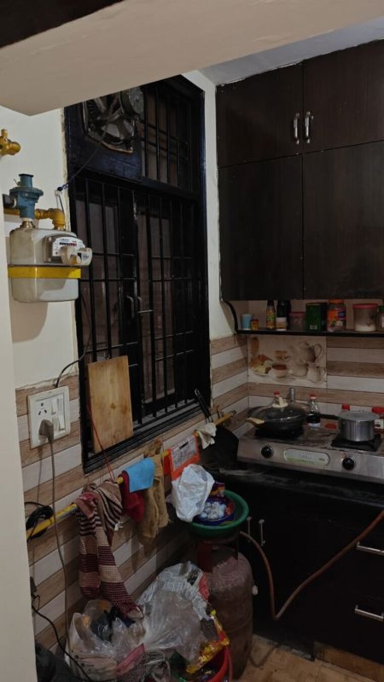 Kitchen, maidan garhi 2 Bedroom 720 Sq.Ft. Builder Floor In Maidan Garhi Delhi 10271953