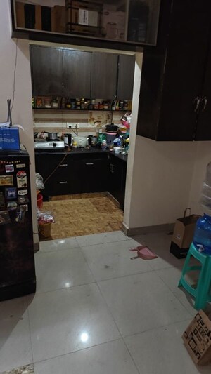 Kitchen in 2 BHK Builder Floor at Maidan Garhi – for Rent
