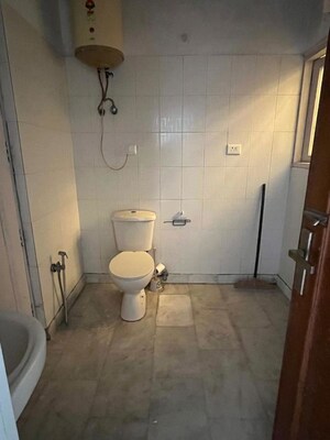 Bathroom in 2 BHK Builder Floor at Greater Kailash I – for Rent