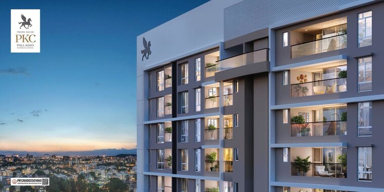 Exterior View, pratik nagar 2 Bedroom 830 Sq.Ft. Apartment In Pratik Nagar Pune 10269471