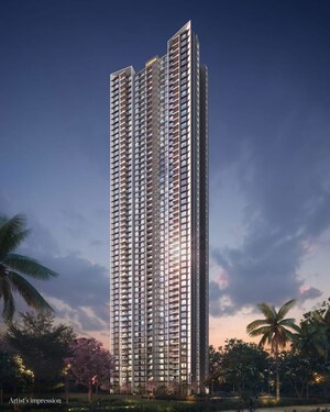 4 BHK Apartment – Exterior View View at Lodha Mahalaxmi Bellevue, Mahalaxmi - for Sale