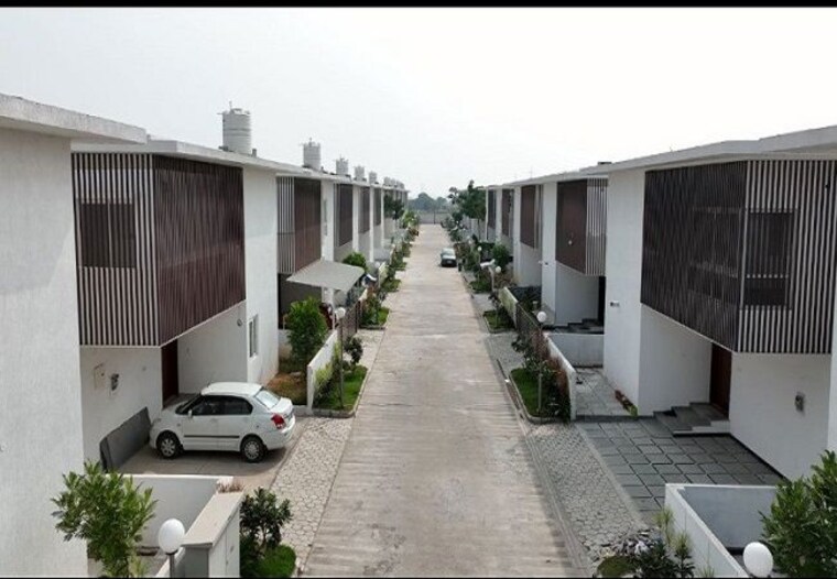  Parking, sark-three 3 Bedroom 3010 Sq.Ft. Villa In Mokila Hyderabad 10271932