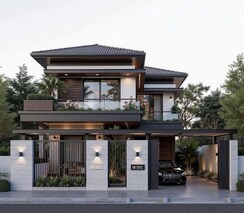 4 BHK + Pooja Room,Servant Room,Study Room,Extra Room Villa For Sale in Bidadi