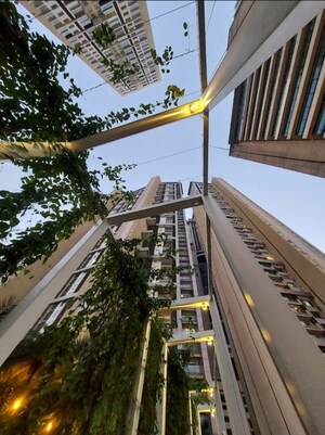 Balcony in 4 BHK Apartment at Lodha Bellissimo, Mahalaxmi – for Rent