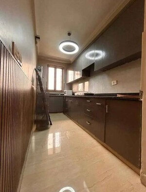 Kitchen in 4 BHK Builder Floor at Saket – for Rent