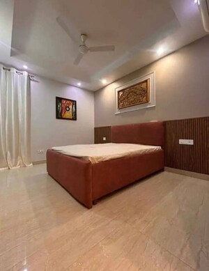 Bedroom in 4 BHK Builder Floor at Saket – for Rent