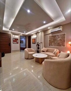 4 BHK + Servant Room Builder Floor For Rent in Saket