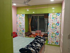 Bedroom in 2 BHK Apartment at Sudhir Mandke Armaan , Viman Nagar – for Sale
