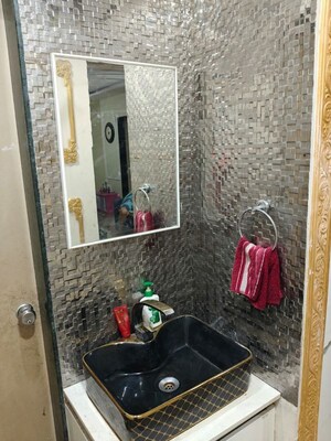 Bathroom in 2 BHK Apartment at Sudhir Mandke Armaan , Viman Nagar – for Sale