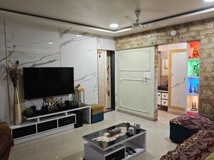 Living Room in 2 BHK Apartment at Sudhir Mandke Armaan , Viman Nagar – for Sale
