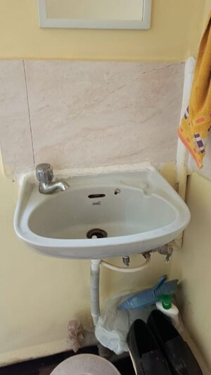 Bathroom in 1 BHK Apartment at Bandra West – for Rent