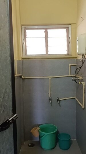 Bathroom in 1 BHK Apartment at Bandra West – for Rent