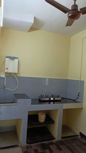 Kitchen in 1 BHK Apartment at Bandra West – for Rent