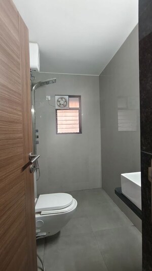Bathroom in 2 BHK Apartment at Kakkad Madhukosh, Balewadi – for Rent