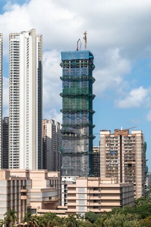 2.5 BHK Apartment – Exterior View View at Avhad Bayline Residences, Mahim - for Sale