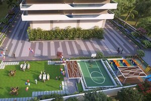 Balcony in 2.5 BHK Apartment at Avhad Bayline Residences, Mahim – for Sale