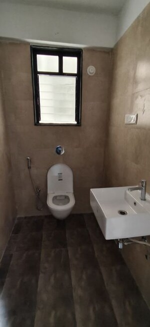 Bathroom in 2 BHK Apartment at Wadgaon Sheri – for Rent