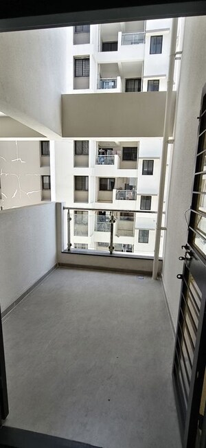 Balcony in 2 BHK Apartment at Wadgaon Sheri – for Rent