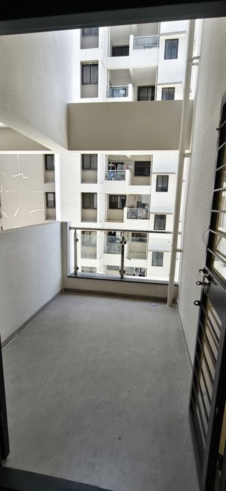 Balcony, wadgaon sheri 2 Bedroom 784 Sq.Ft. Apartment In Wadgaon Sheri Pune 10272278