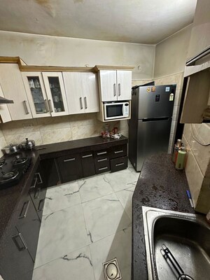 Kitchen in 4 BHK Independent House at Sector 13 – for Rent